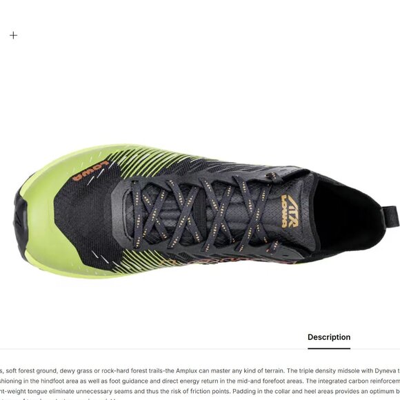 NWOT Lowa Trail running Shoes eu40 - Picture 3 of 8